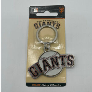 NWT San Francisco Giants Key Chain